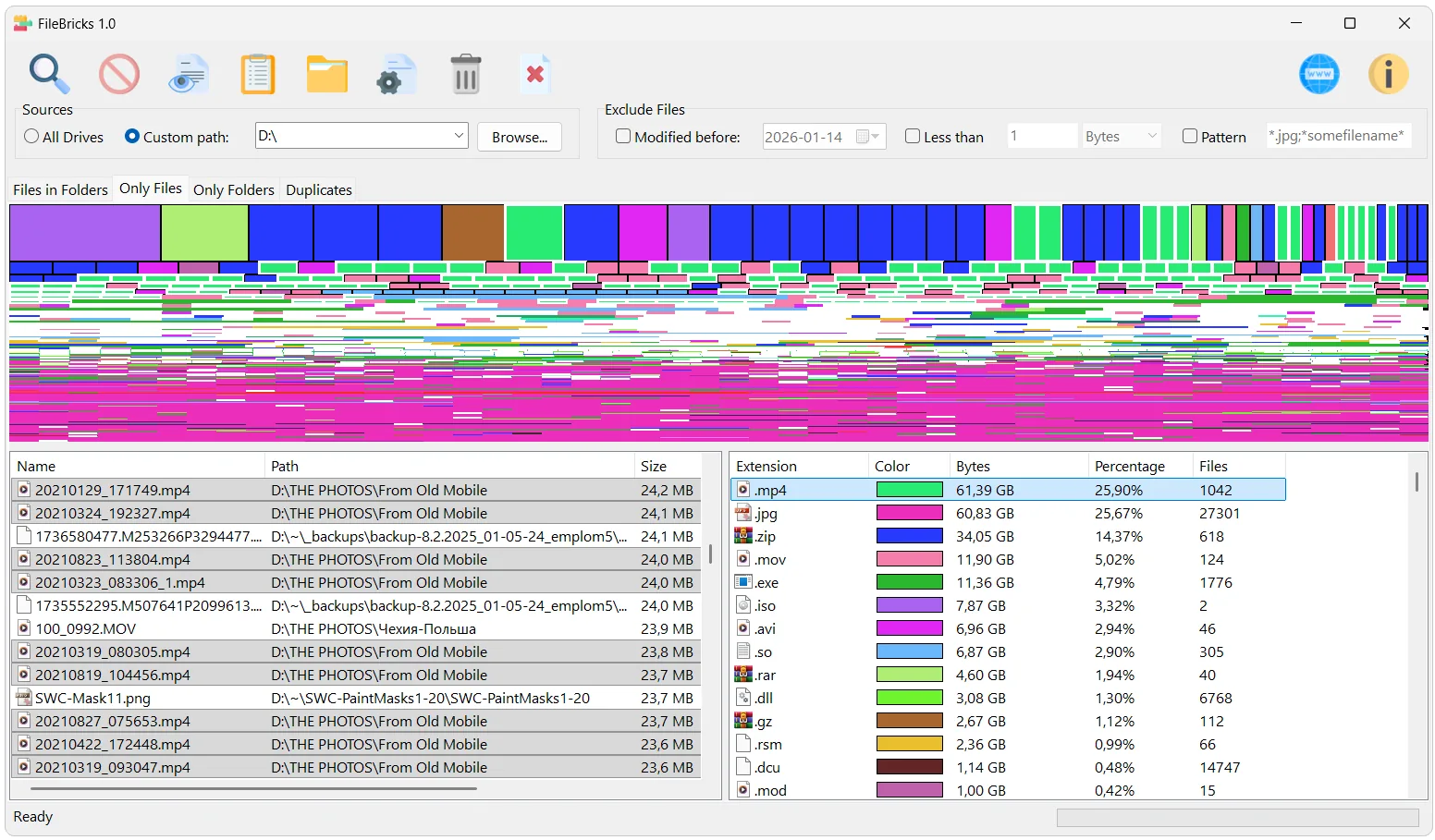 FileBricks