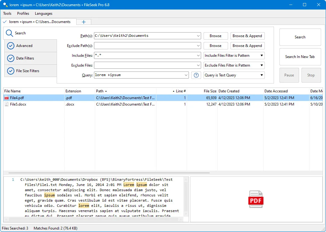 Okladka FileSeek