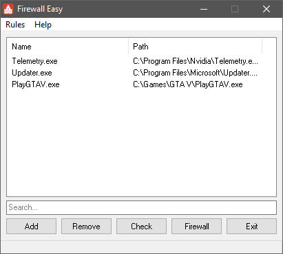 Okladka Firewall Easy
