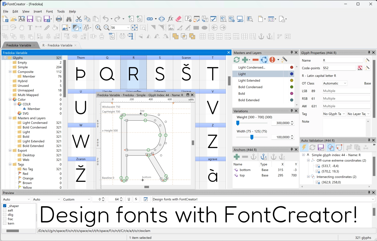 FontCreator