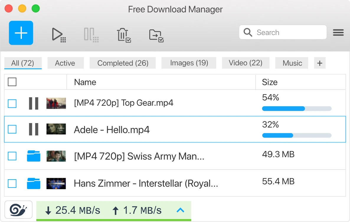 Free Download Manager