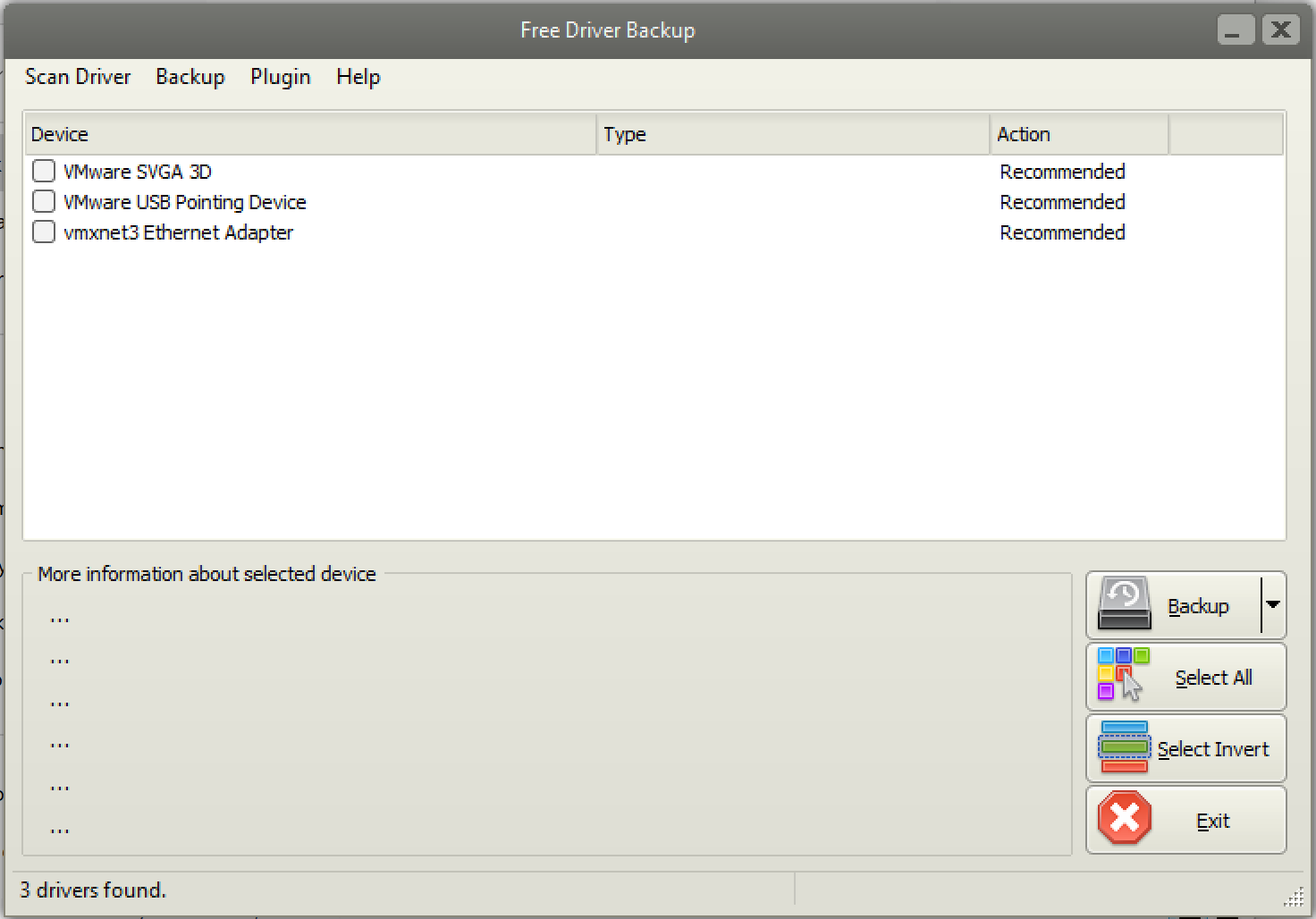 Free Driver Backup