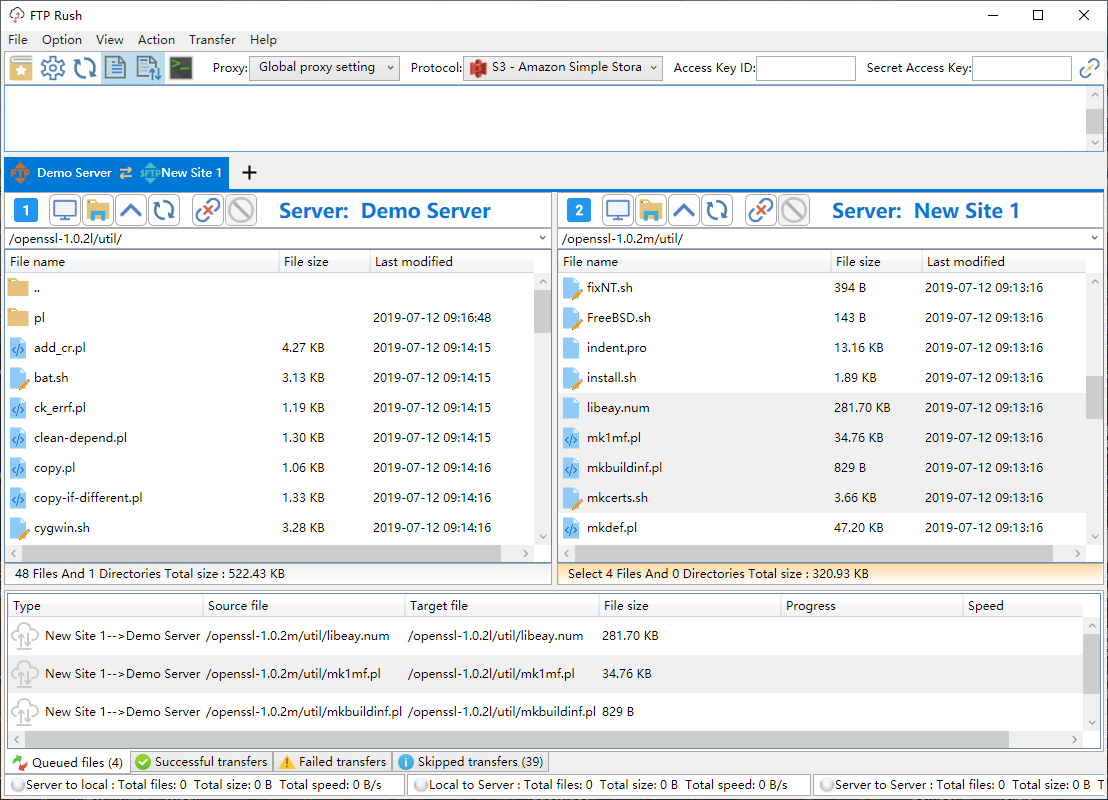 Okladka FTP Rush v3