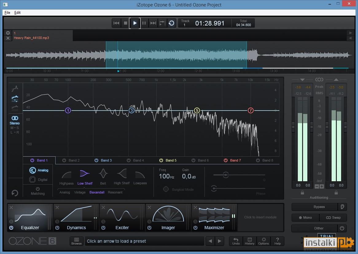 Okladka iZotope Ozone