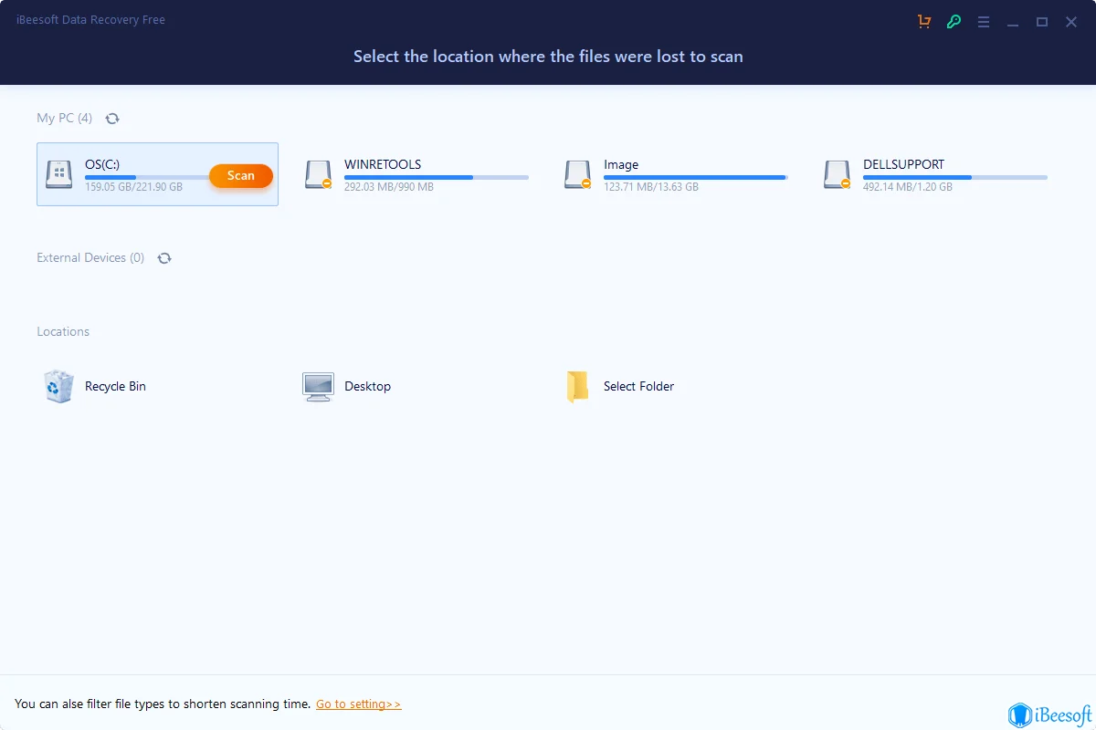 iBeesoft Data Recovery