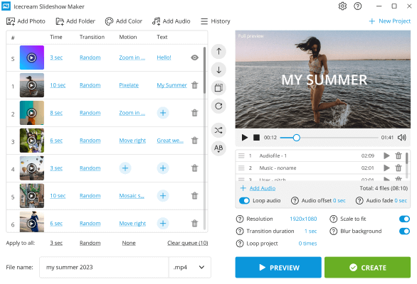IceCream Slideshow Maker