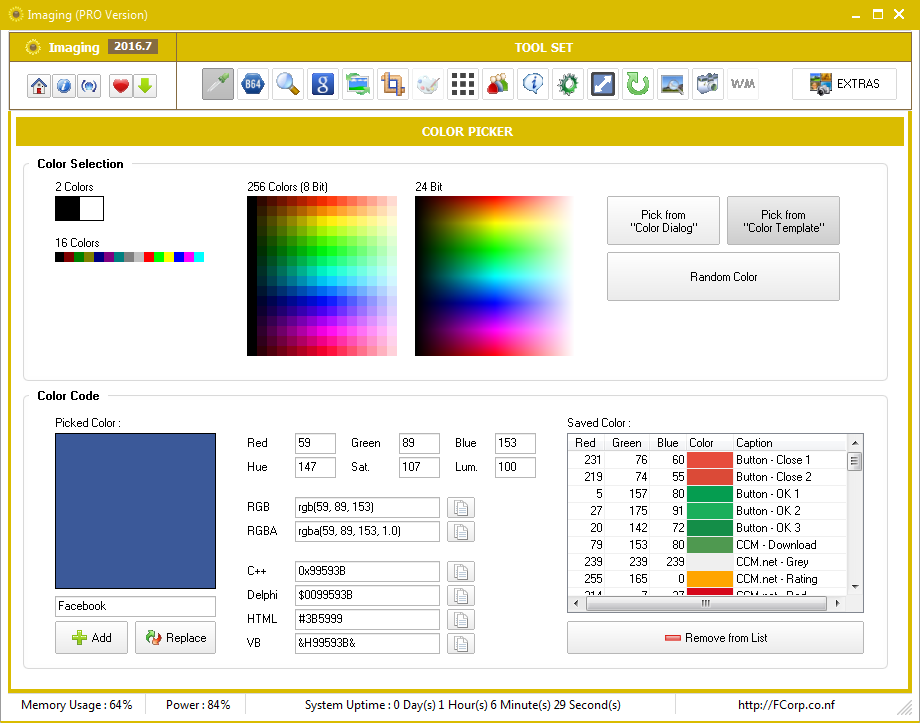 Okladka Imaging