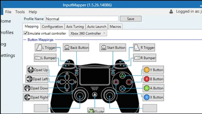 Okladka InputMapper