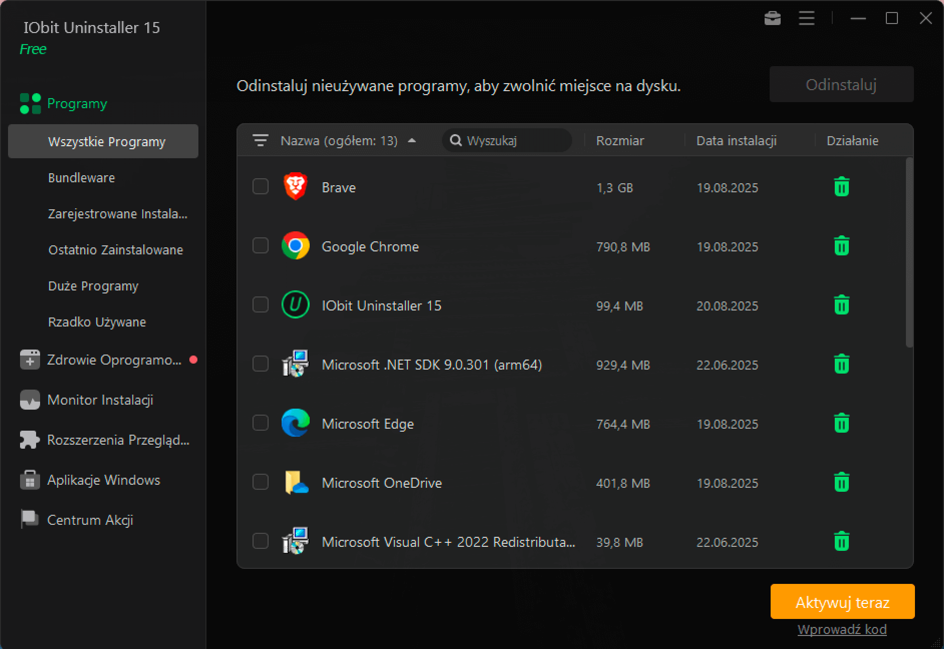 IObit Uninstaller