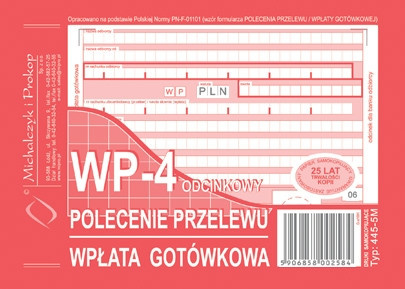 Polecenie przelewu plus