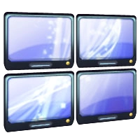 Actual Multiple Monitors