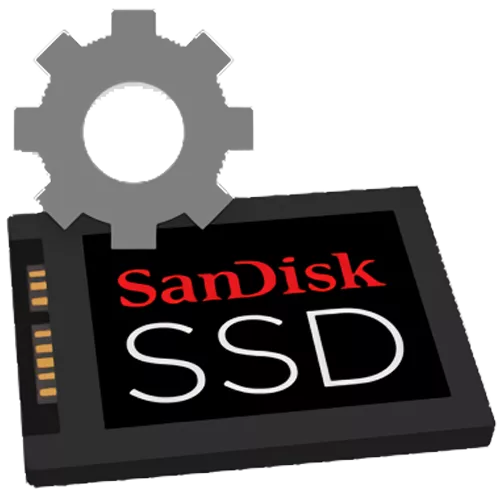 SanDisk SSD Dashboard