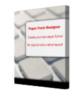Paper Form Designer