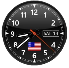 Sharp World Clock