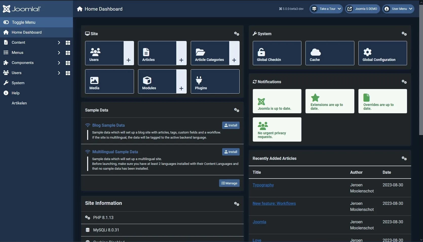 Joomla! – spolszczenie