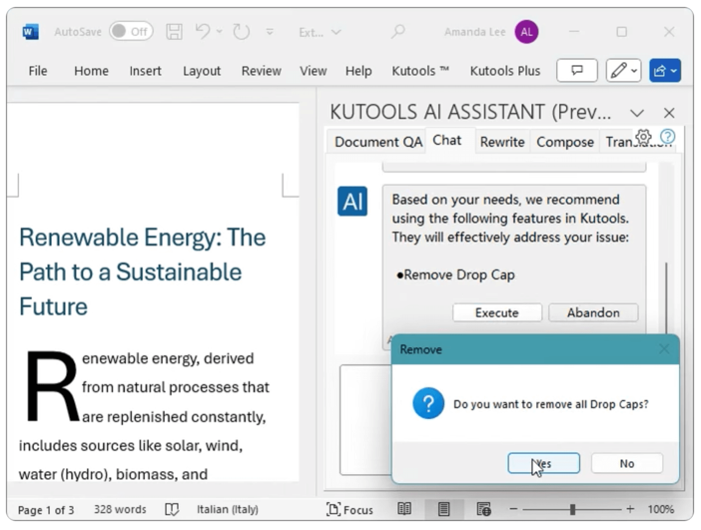 Okladka Kutools for Word