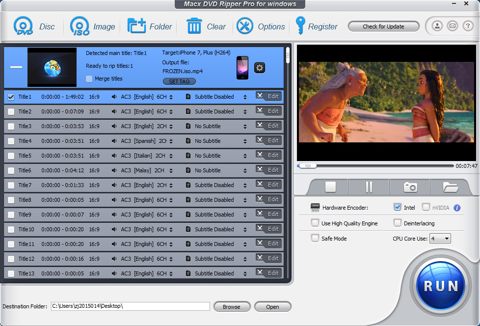 Okladka MacX DVD Ripper Pro