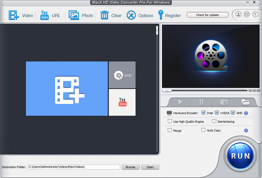 Okladka MacX HD Video Converter