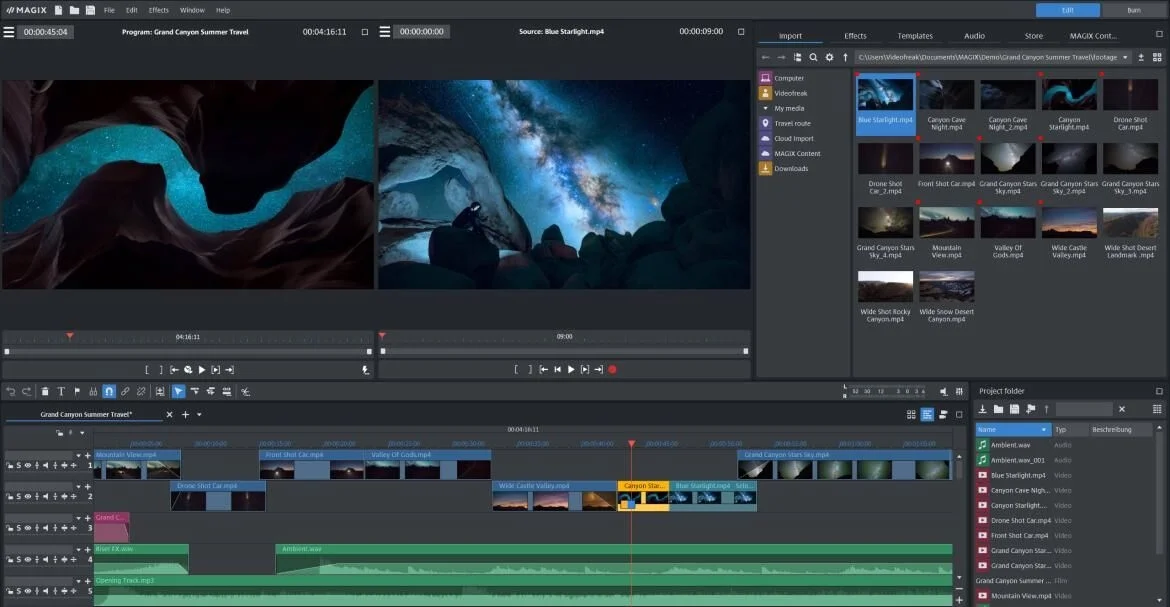 Okladka MAGIX Video deluxe Premium