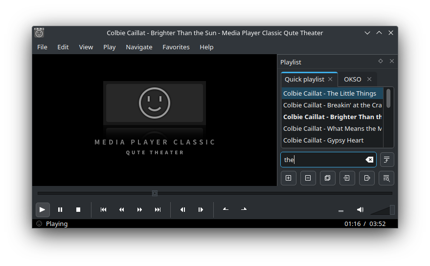 Media Player Classic Qute Theater