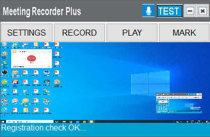 Okladka Meeting Recorder Plus