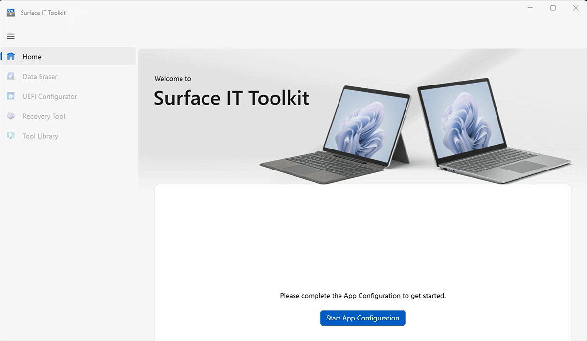 Microsoft Surface IT Toolkit