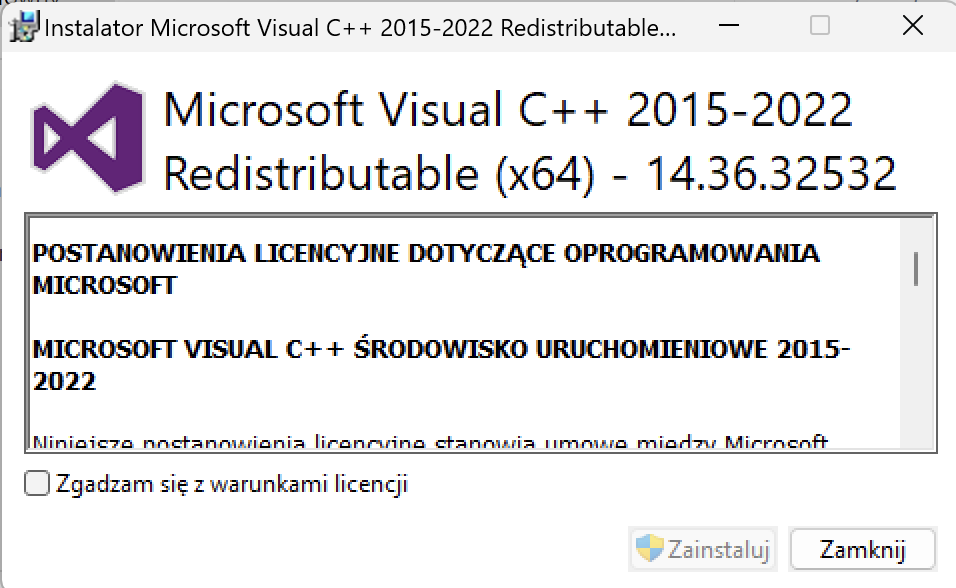 Microsoft Visual C++ 2022 Redistributable