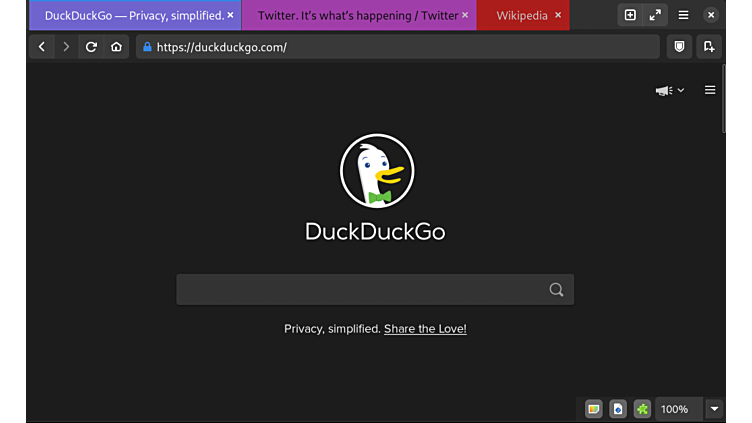 Okladka Midori Browser