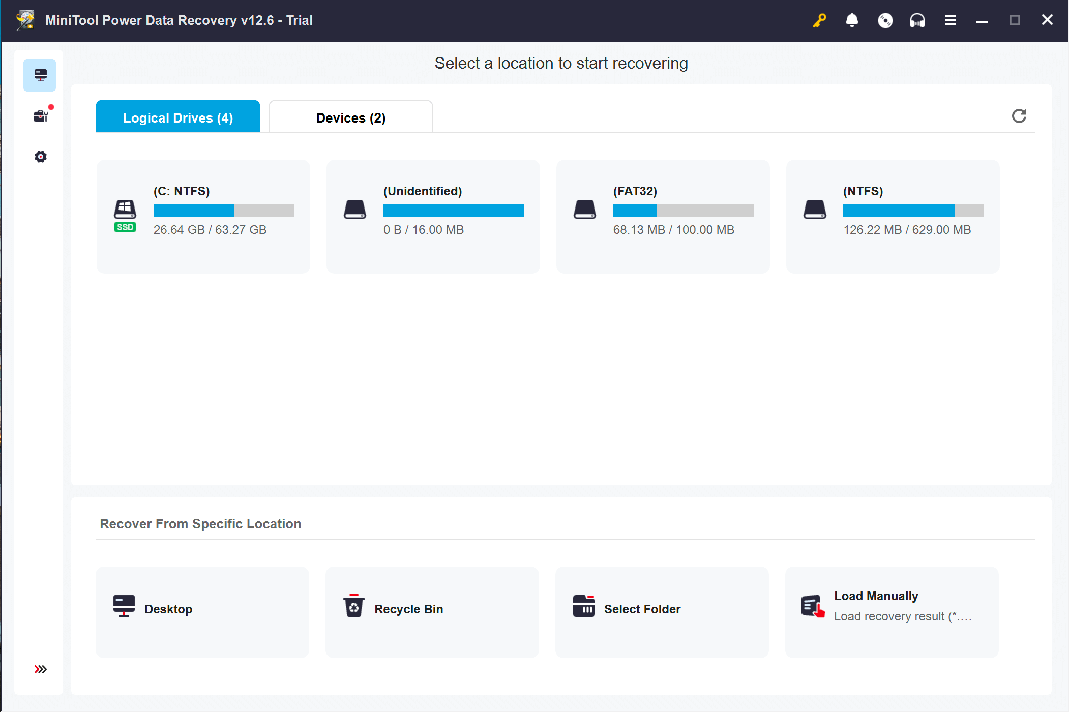 Okladka MiniTool Power Data Recovery