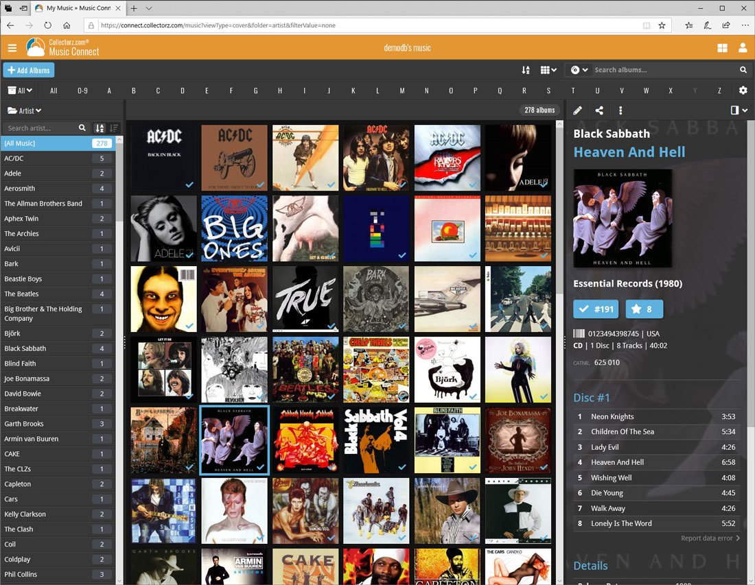 Music Collector 23.1.1 - Windows - download - instalki.pl