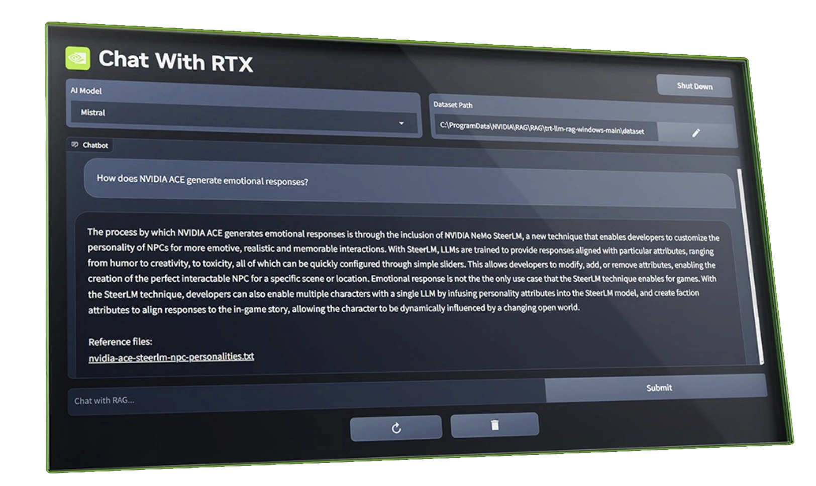 NVIDIA Chat with RTX
