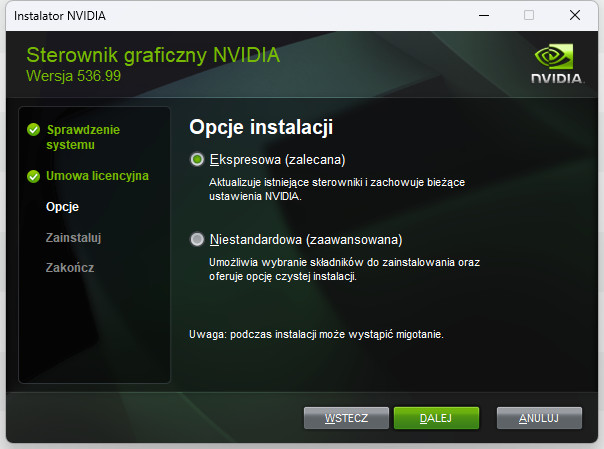 NVIDIA GeForce Graphics Driver