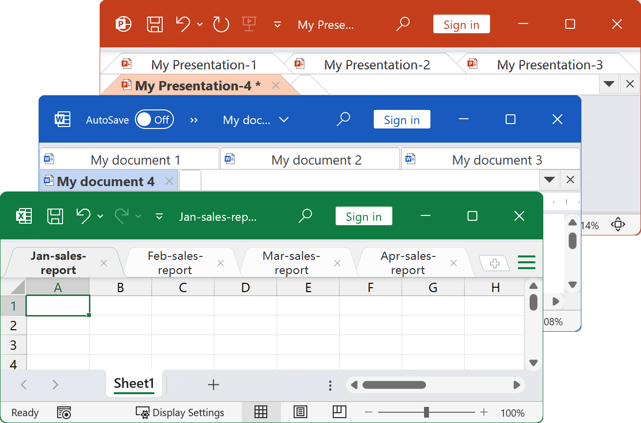 Okladka Office Tab Pro