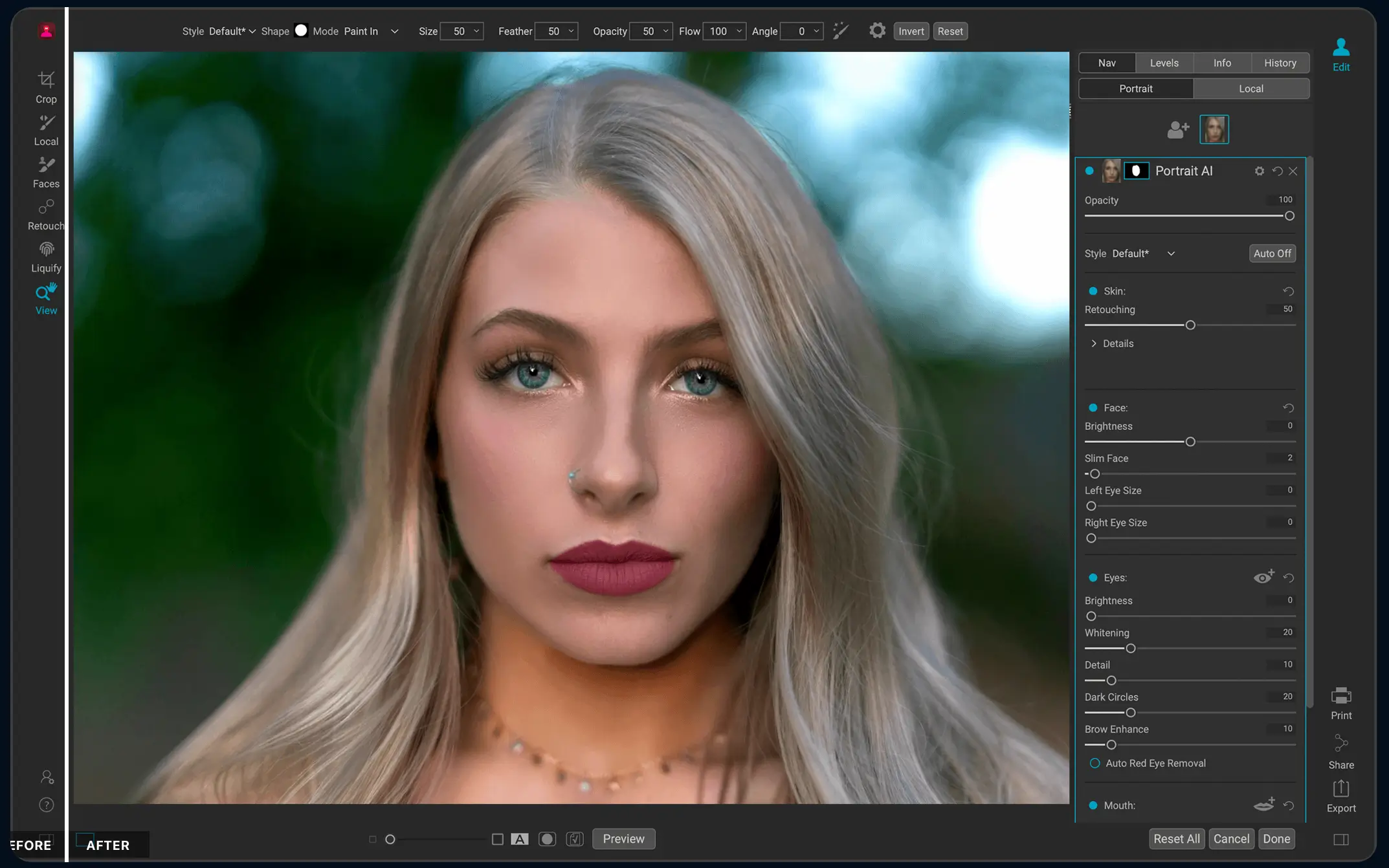 ON1 Portrait AI