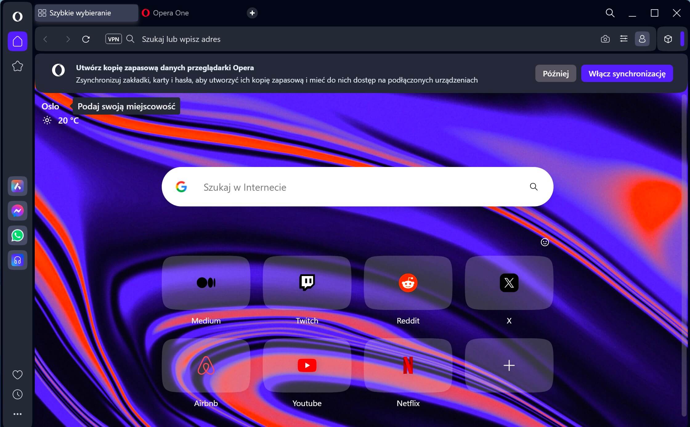 Okladka Opera developer