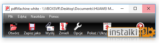 pdfMachine