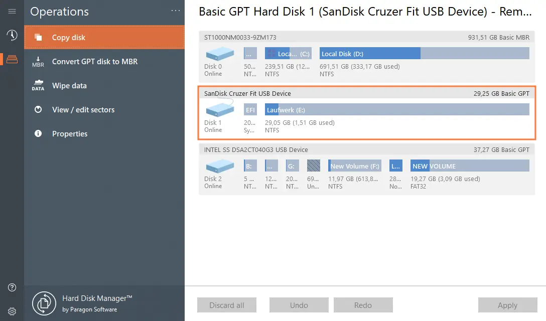 Okladka Paragon Hard Disk Manager Advanced
