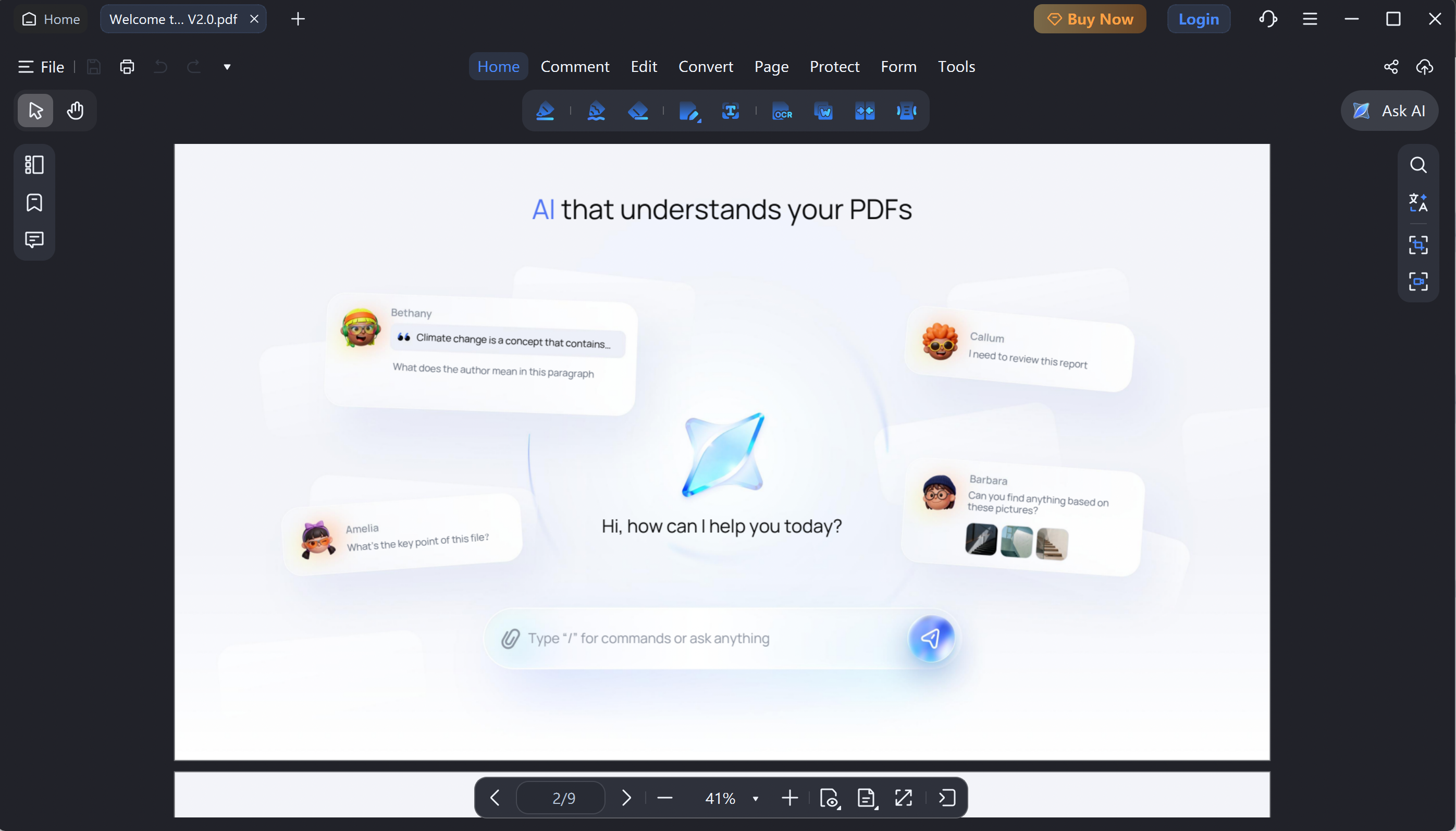 PDNob PDF Editor
