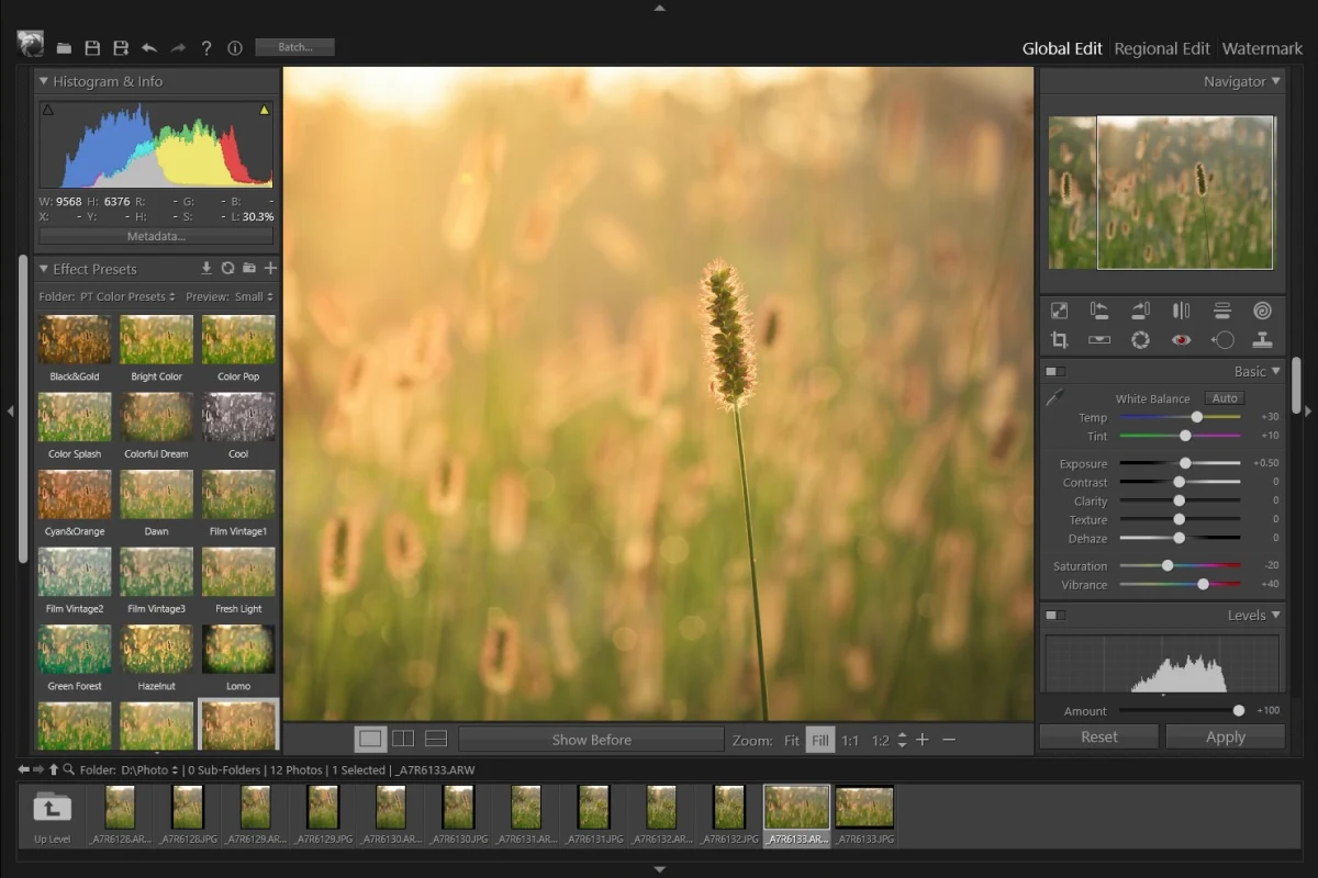 PT Photo Editor