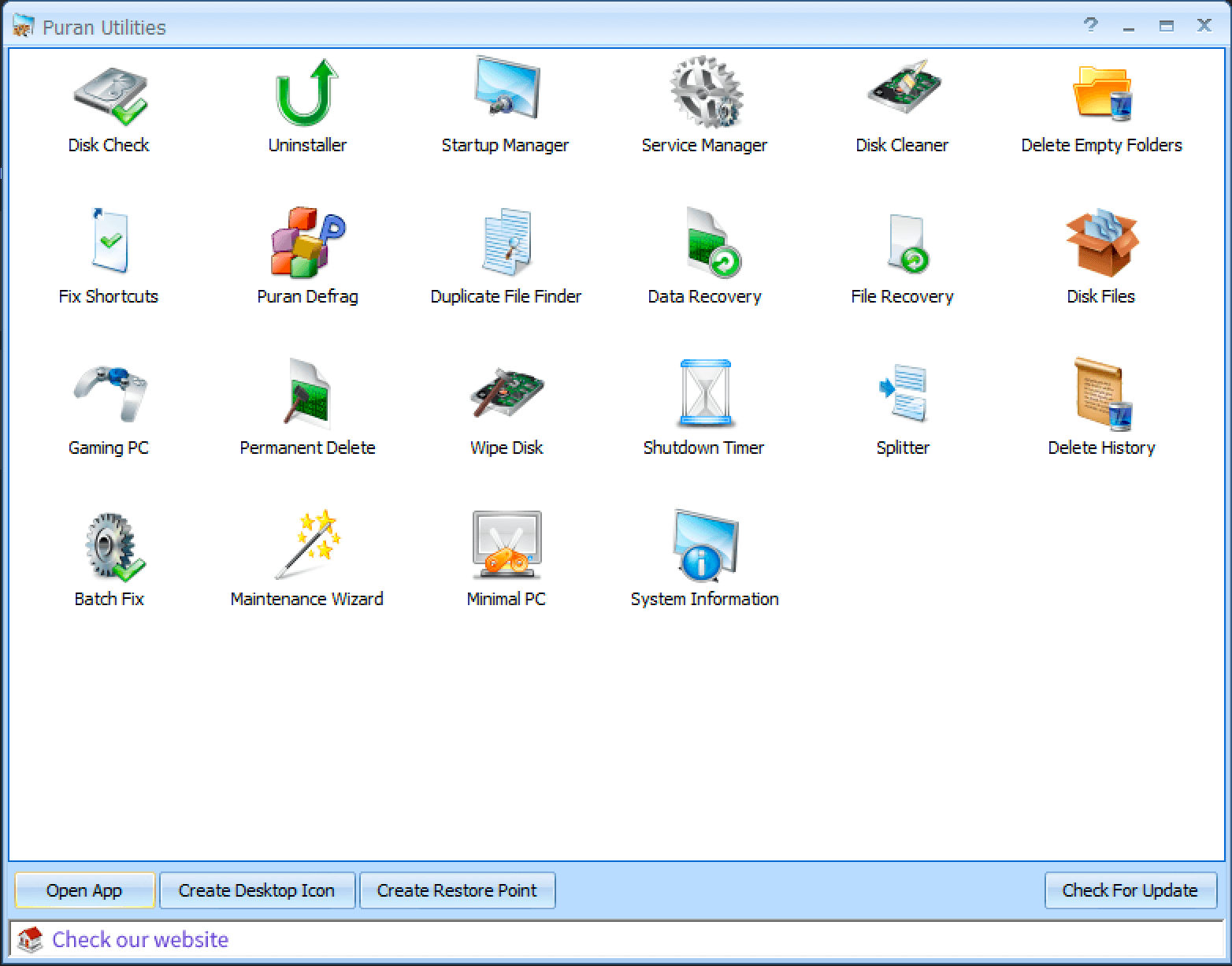 Okladka Puran Utilities