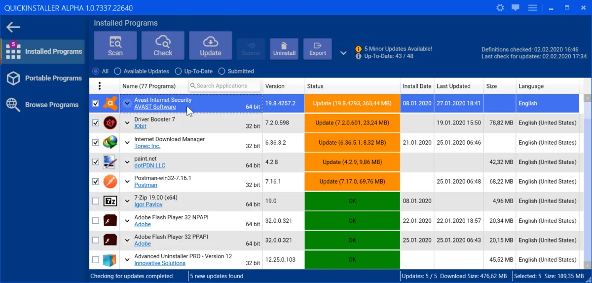Okladka QuickInstaller