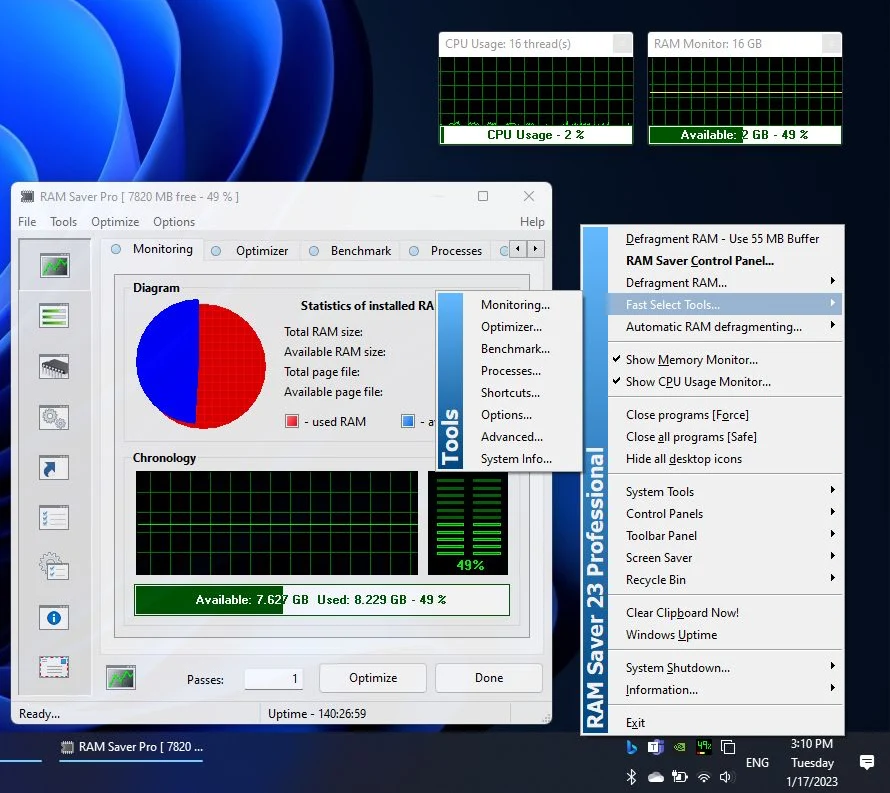 RAM Saver