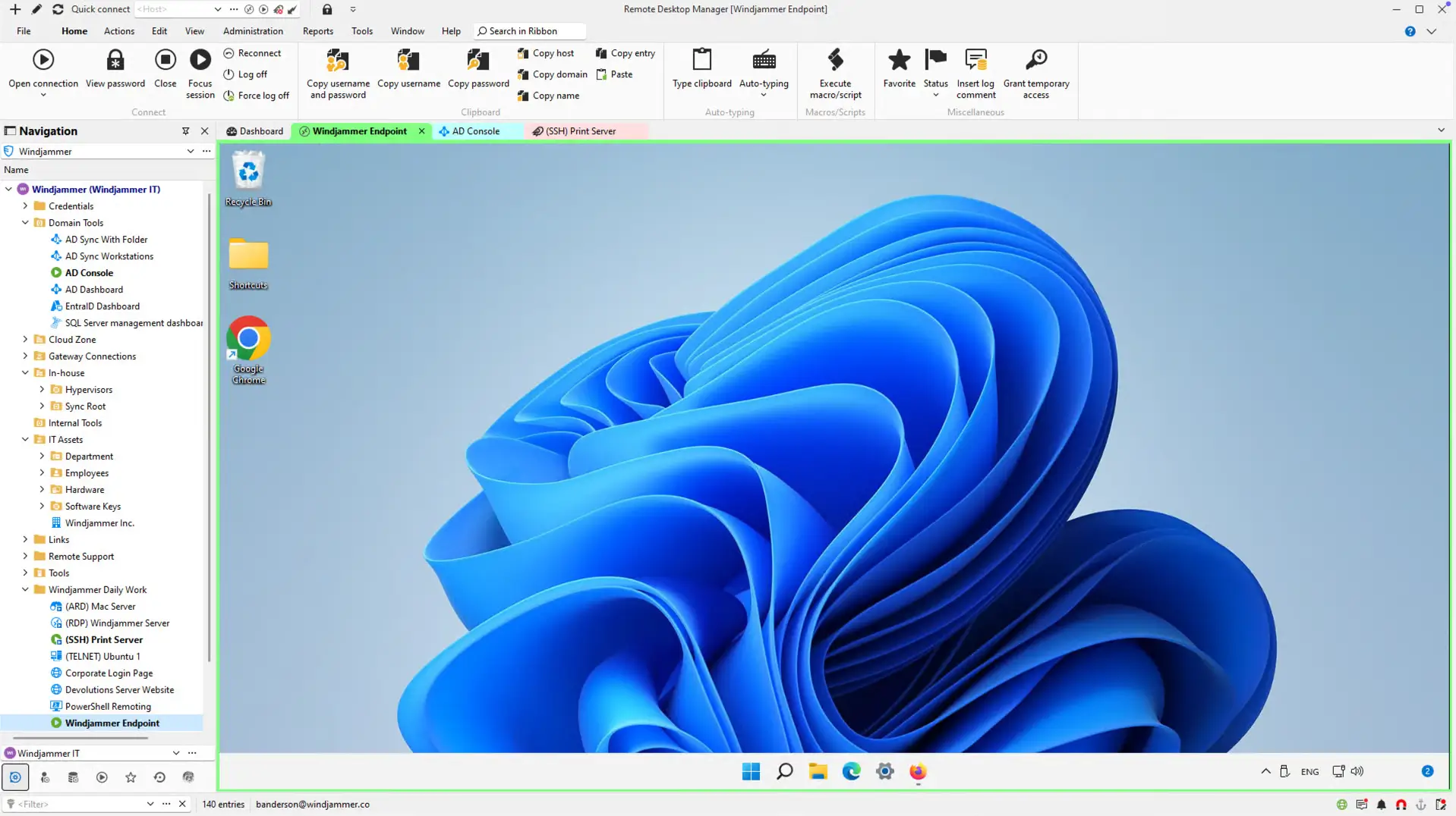 Remote Desktop Manager Portable
