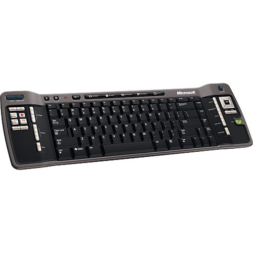 Remote Keyboard for Windows XP Media Center Edition