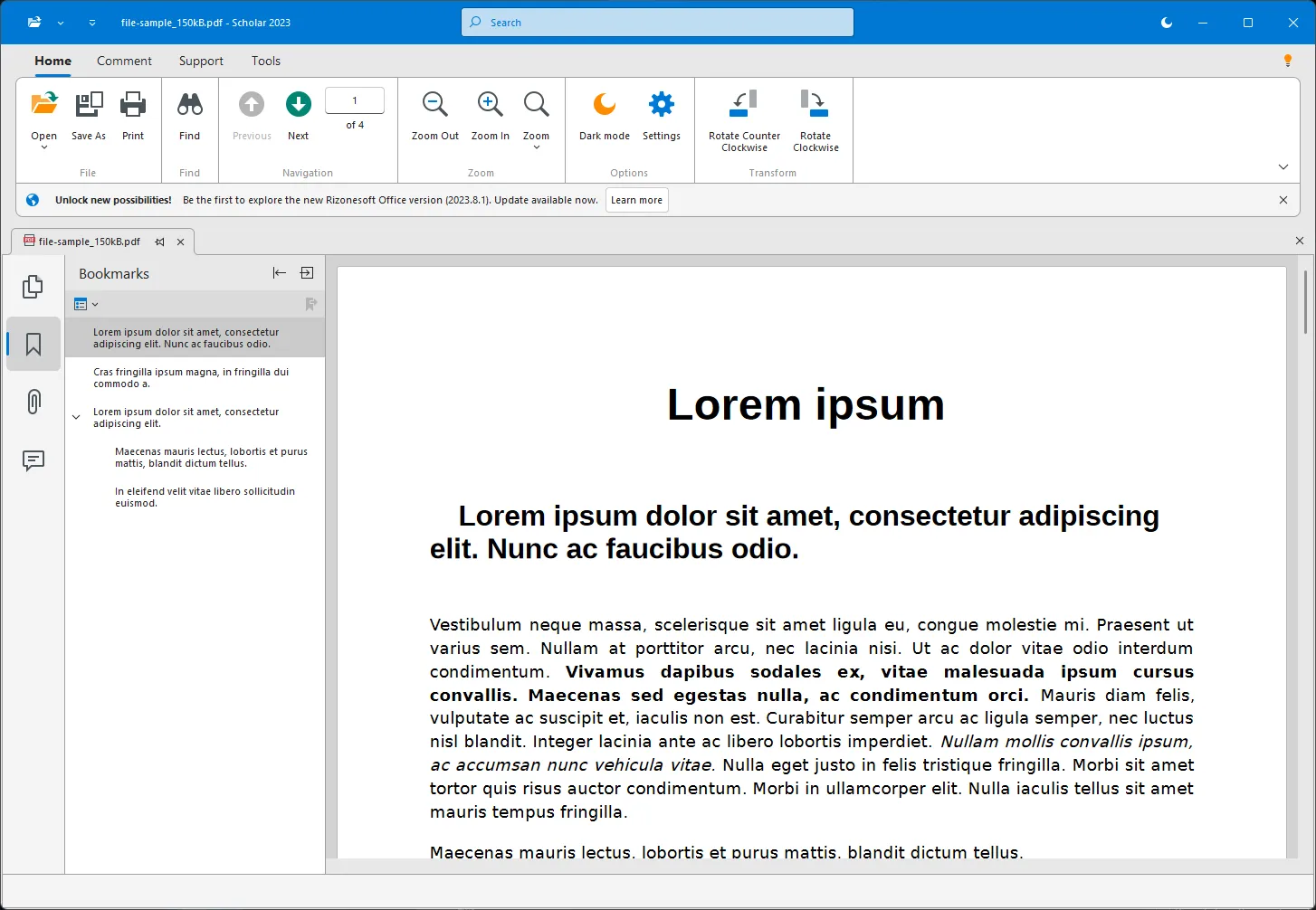 Rizonesoft Office 2023.9.27.1794 Alpha 5