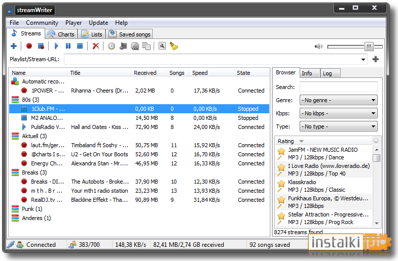 streamWriter 5.5.1.1 - Windows - download - instalki.pl