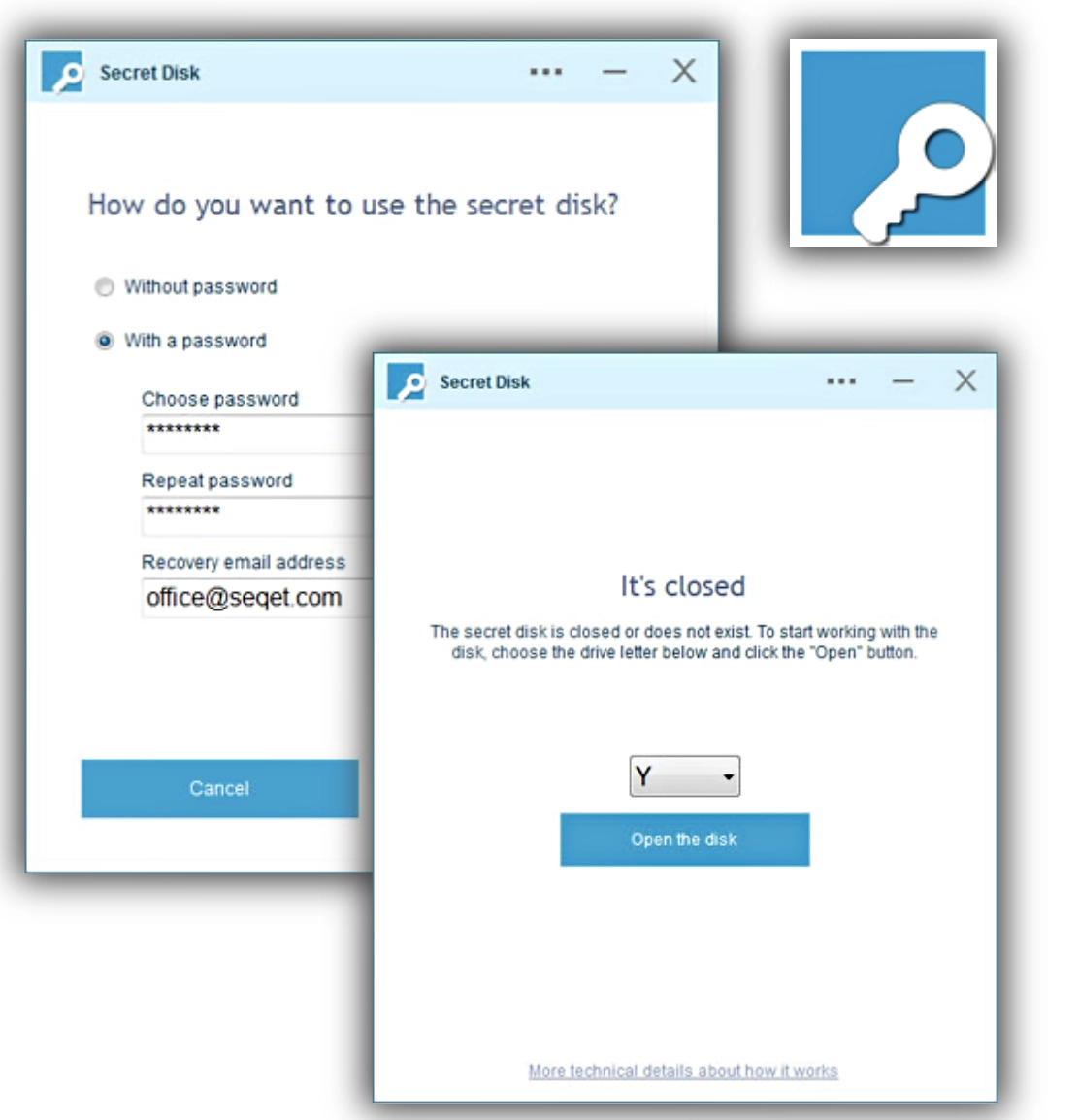 Okladka Secret Disk v324