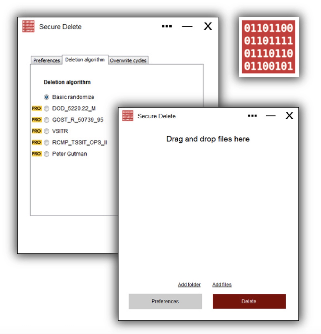 Okladka Secure Delete v221