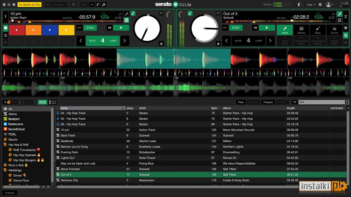 Serato DJ Lite