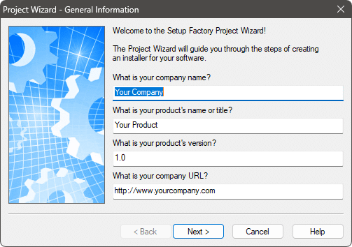 Setup Factory